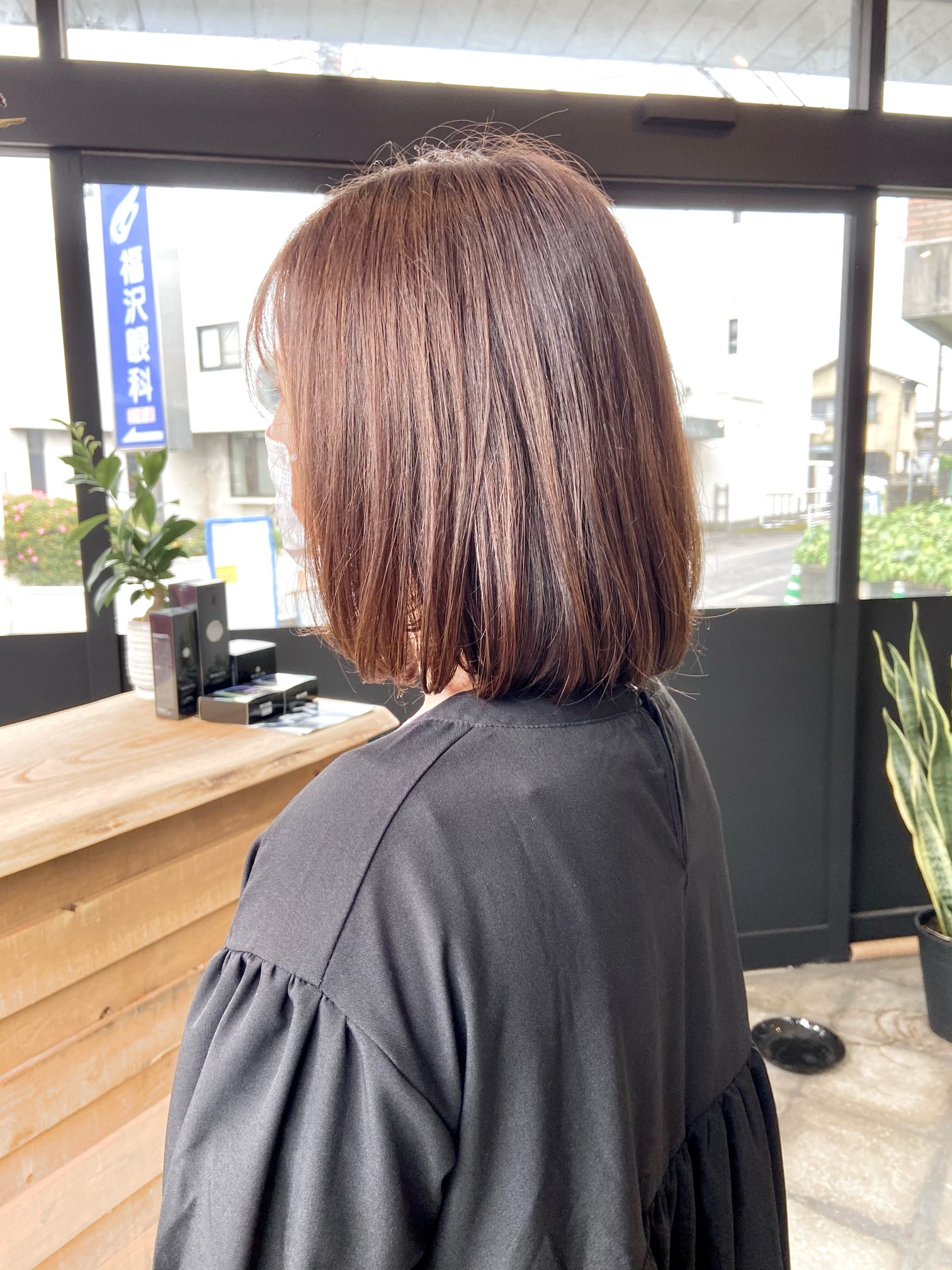 大分市 オーガニックヘナ 白髪染め